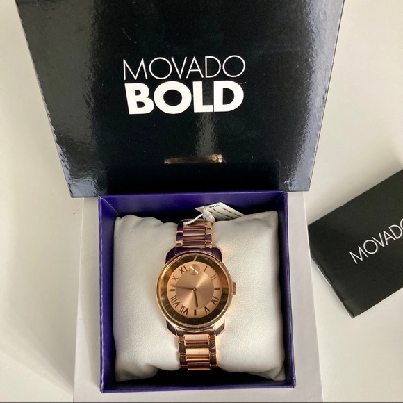 PRICE DROP!! 😍 Movado Bold Ladies Watch - Picture 5 of 9
